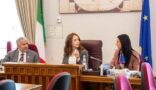 الدكتور الربيعة يلتقي أعضاء في مجلس النواب الإيطالي