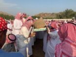 أداء صلاة الميت بالحرم المكي على الزهراني شهيد الحد الجنوبي