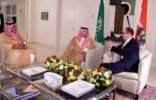 أمير الرياض يشرف حفل سفارة النمسا