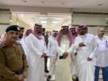 سمو محافظ حفرالباطن يزور لمستشفى المركزي ويتفقد سير العمل