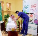 السديري يدشن حملة التطعيم بلقاح الانفلونزا الموسمية بالرياض