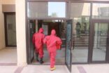 مدني بريدة يسيطر على تسرب غاز بجامعة القصيم