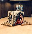 صاحبة السمو الملكي الأميرة هيفاء الفيصل تدشن معرض الفنون التشكيلية