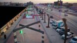 محافظ الخرج يدشن مضمار المشاة بطريق الملك سلمان