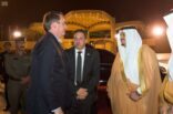 رئيس جمهورية البرازيل الاتحادية يغادر الرياض
