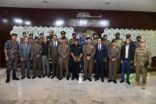 العمرو يرعى تخريج دورة الاستجابة الطارئة لحوادث المواد الخطرة