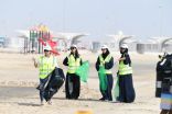 أمانة الشرقية تطلق حملة تنظيف قاع وشاطئ نصف القمر بمشاركة ٢٥ غواص و٣٠ متطوع