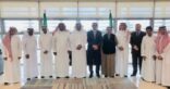 الوفد السعودي المشارك بمهرجان مسرح الطفل العربي بالأردن يزور سفارة المملكة
