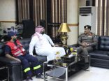 مدير شرطة الرياض يلتقي مدير الهلال الأحمر بالمنطقة
