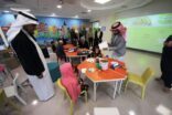 وفد مركز الملك سلمان للإغاثة يزور مركز الحسين للسرطان بالاردن