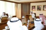 مجلس إدارة مركز تنمية الغطاء النباتي ومكافحة التصحر يعقد الاجتماع الأول