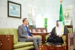 سمو نائب أمير منطقة الرياض يستقبل سفير جمهورية لبنان