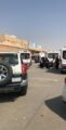 الهلال الأحمر يباشر ١٣ حالة بمدرسة بنات بشرق الرياض من خلال ١١ فرق اسعافيه