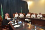 وفد أمانة عسير يطلع على تجربة أمانة الشرقية في آلية التخلص من النفايات