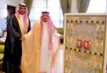 سمو أمير منطقة الرياض يستقبل مدير شركة الاتصالات السعودية بالمنطقة