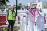 أمين الشرقية يوجه بفتح بوابتين إضافتين في مظلة 2 بسوق الخضار المركزي بالدمام