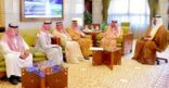 أمير منطقة الرياض يستقبل رئيس مجلس إدارة الاتحاد السعودي للسيارات والدراجات النارية