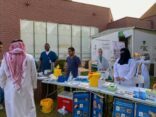 صحة الرياض تستهدف زوار  رياض سفاري بلقاح الانفلونزا الموسمية