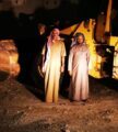 شابان ينقذان مسنًا وزوجته جرفهما سيل الشعراء