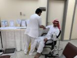 صحة حفرالباطن تنظم حملة توعوية عن  السكري بالمنشآت الصحية