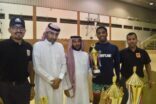 مركز الرياض بطل شباب المصارعة الرومانية