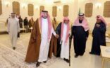 سمو نائب أمير الجوف يزور عدداً من أهالي المنطقة