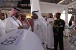 محافظ الهيئة العامة للصناعات العسكرية يزور المعرض الدولي للطيران بدبي