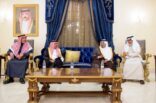 نائب أمير الرياض يعزي في وفاة سمو الأمير تركي بن عبدالله بن سعود