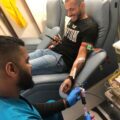 200 متبرع بحملة صحة الرياض للتبرع بالدم بواجهة الرياض