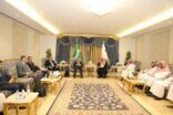معالي النائب العام يستقبل نظيرة المصري بالمقر الرئيس للنيابة العامة