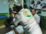 عيادات مركز الملك سلمان تعالج اكثر من 6 الاف طفل سوري بالزعتري خلال شهر أكتوبر