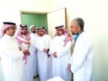 د.الجمعة يتفقد مستشفى ارادة للصحة النفسية بالخرج