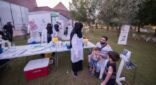صحة الرياض تواصل تقديم خدماتها لزوار  رياض سفاري