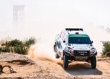 يزيد الراجحي يُسجِّل أسرع توقيت باليوم الثاني من رالي الرياض