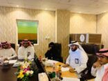 مدير صحة الرياض يجتمع بالقيادات الصحية في زيارته لمستشفى وادي الدواسر