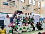 محاضرات توعوية مترجمة بلغة الاشارة لطلاب برنامج الامل بنجران
