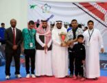 تايكوندو السلام والجبيل يشعلان بطولة الشرقية