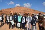 سياحة الجوف تعرف بآثار الجوف بهايكنج مويسن
