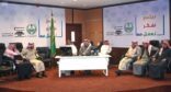 أمير عسير يشهد ورش عمل لبحث آليات تحسين جودة الاتصالات