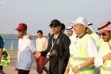 750 مشاركاً ومشاركة في فعالية أمشي .. لصحتي بتعليم جازان