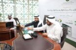 المشيطي يدشن نظام تشجير ضمن مبادرة التنمية المستدامة للغابات والمراعي ومكافحة التصحر