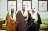 سمو نائب أمير الرياض يستقبل رئيس مجلس إدارة الجمعية السعودية للعلوم السياسية