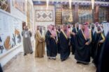 الأمير فيصل بن مشعل بن سعود يكرم 241 طالباً بجائزة سموه للتفوق العلمي بالرس
