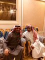 الشاعر الأمير سعود بن عبدالله في زيارة لأسرة الشريهي