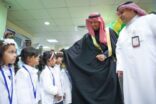 300 زائر لفعاليات بصحتي ابني وطني بالنعيرية