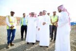 الرئيس التنفيذي لشركة المياه الوطنية يتفقد عدداً من مشروعات المياه بجازان