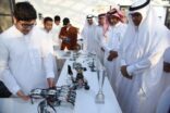 مدير تعليم مكة يدشن الصالة المدرسية متعددة  الأغراض بمدرسة البلد الأمين للموهوبين