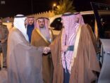 أمير منطقة القصيم يزور مركز شري ويلتقي الأهالي