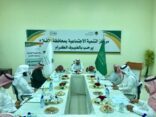 مركز تنمية الأفلاج يعقد الاجتماع التنسيقي للجان التنمية الأهلية بالمحافظة