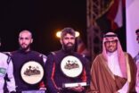 الكابتن عمر اللاحم يحقق المركز الاول برالي الشرقية لفئة T1-N